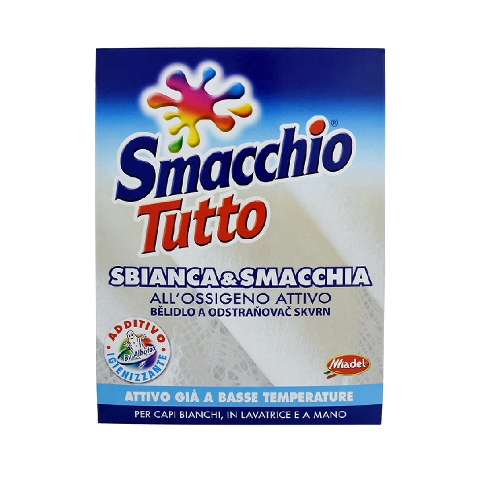 SMACCHIO Tutto bělící prášek 1kg